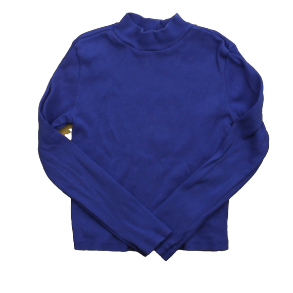 Gap Girls Blue Long Sleeve Shirt size: 6-7 Years - Picture 1 of 1